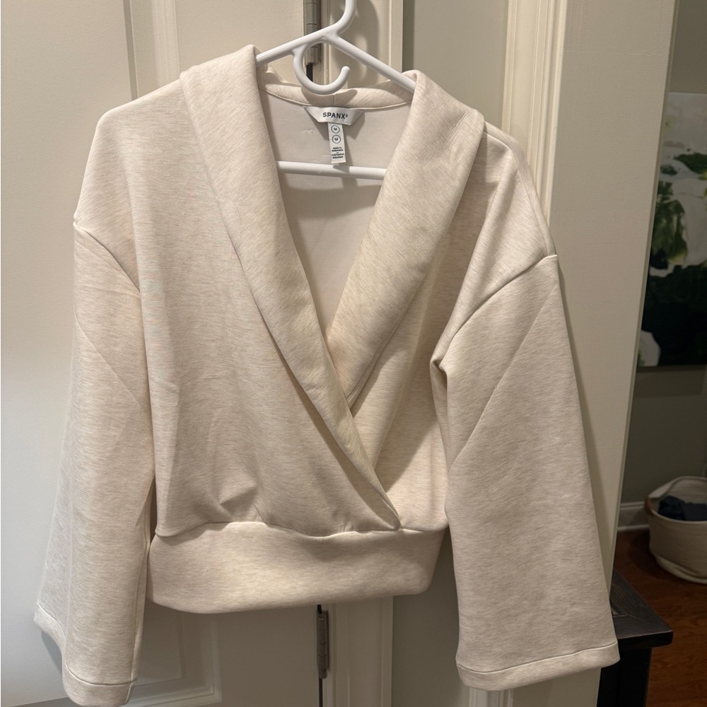 SPANX air essentials wrap top